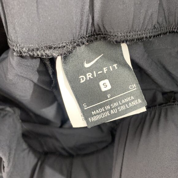 Nike Bliss Lux Training Pants Size Small Slim Fit Black AQ0294 Stretch - Picture 10 of 14